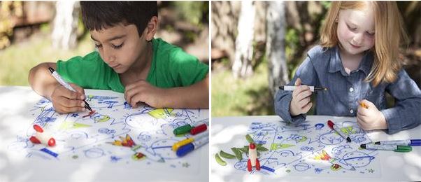 silicone drawing mat 