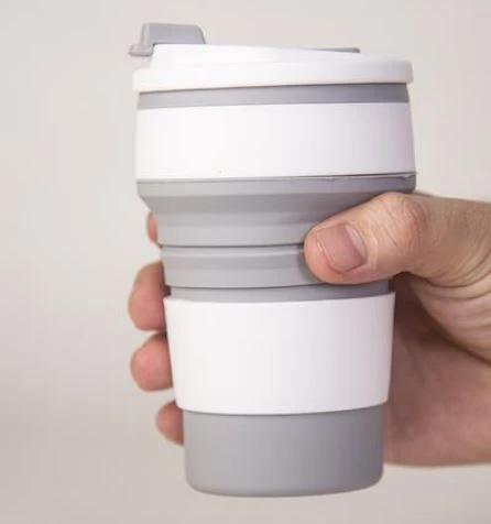 silicone coffee cup silicone coffee cup