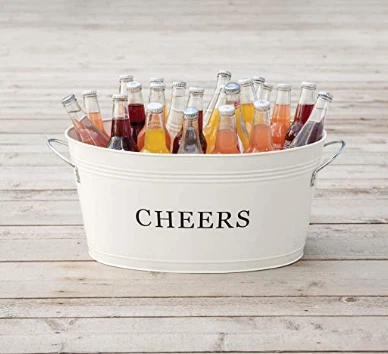 Galvanized iron ice bucket Galvanized iron ice bucket