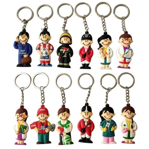Customized Anime Keychain Toys Customized Anime Keychain Toys