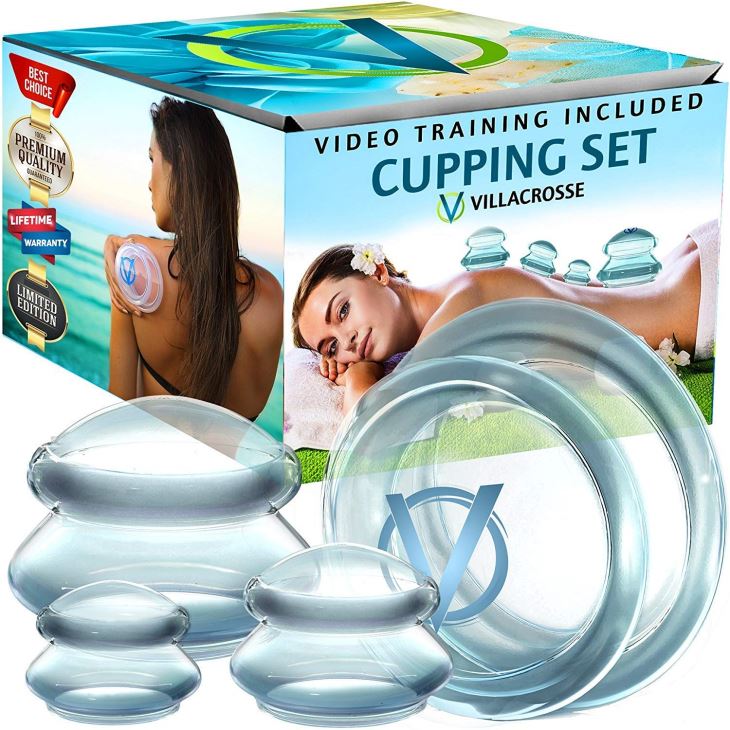 Silicone Anti Cellulite Suction Cup Massage Sets