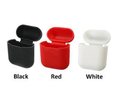 Ogólne silikonowe pudełko do przechowywania słuchawek do ochrony Airpods
