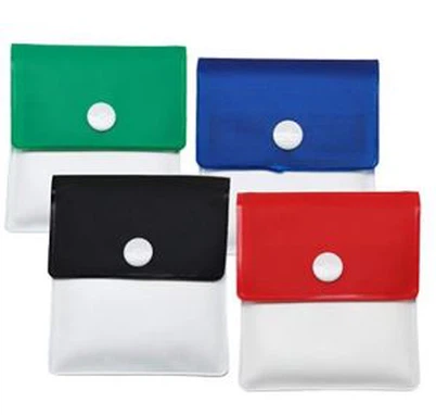 Pocket Ashtray Etui ognioodporne PVC Zapach Free Portable