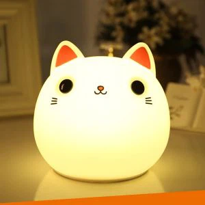 Kot Akumulator Silicon Kids Night Light