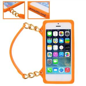 Panie silikonowe etui na telefon w stylu torebki z uchwytem