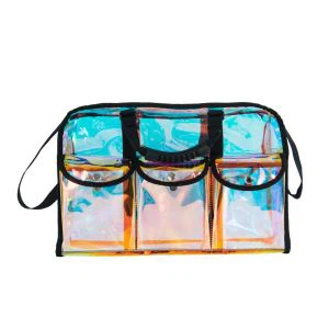 Najnowsze Holographic Color Bag Pvc Neon Bag