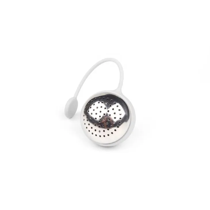 Tea Ball Silicone Stainless Steel Tea Strainer
