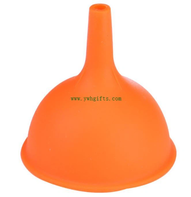 OEM/ODM Kitchen Accessories Collapsible Funnel Foldable Silicone Funnel