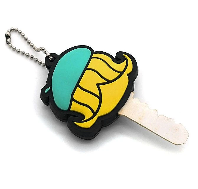 Promotional Gift Soft Pvc Key Cap Key Covers