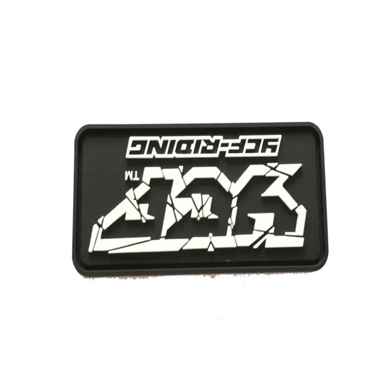 PVC 3D Color Embossed Badge With Logo