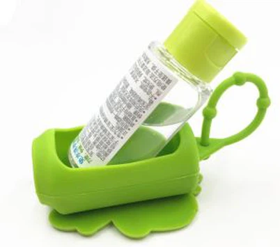 30ml / 50ml Hand Sanitizer Bottle Holder Silikon perfum uchwyt na butelkę