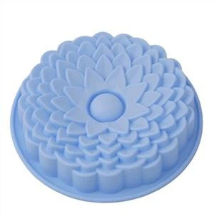 Nowy projekt Silikonowy kształt słonecznika DIY Chocolate Cake Mold