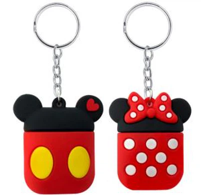 Efekt stereo Pvc Soft Pvc Breloki Breloki