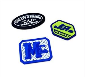 3D Gumowa odznaka Silikon Hang Tag Tactical Pvc Patch Label