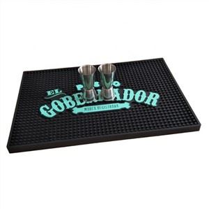 Amazon Hot Sell PVC Spill Mat Led Light Barmat Gumowe maty do piwa